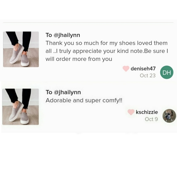 Grey soft micro suede slip on sneaker - Picture 4 of 6